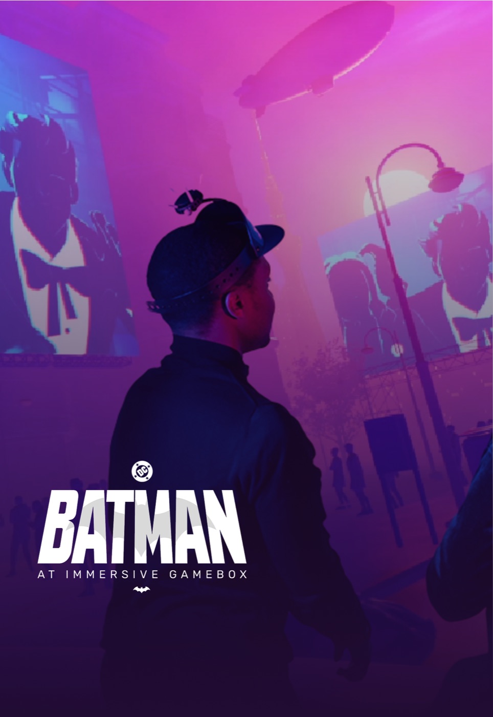 Batman at Immersive Gamebox screenshot