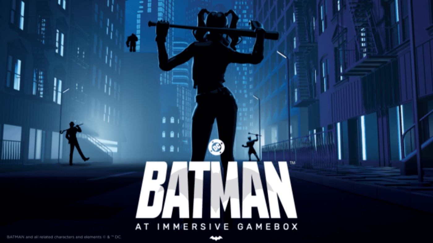 Batman at Immersive Gamebox screenshot