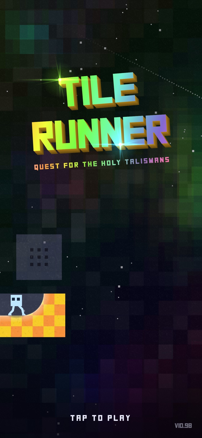 Tile Runner screenshot