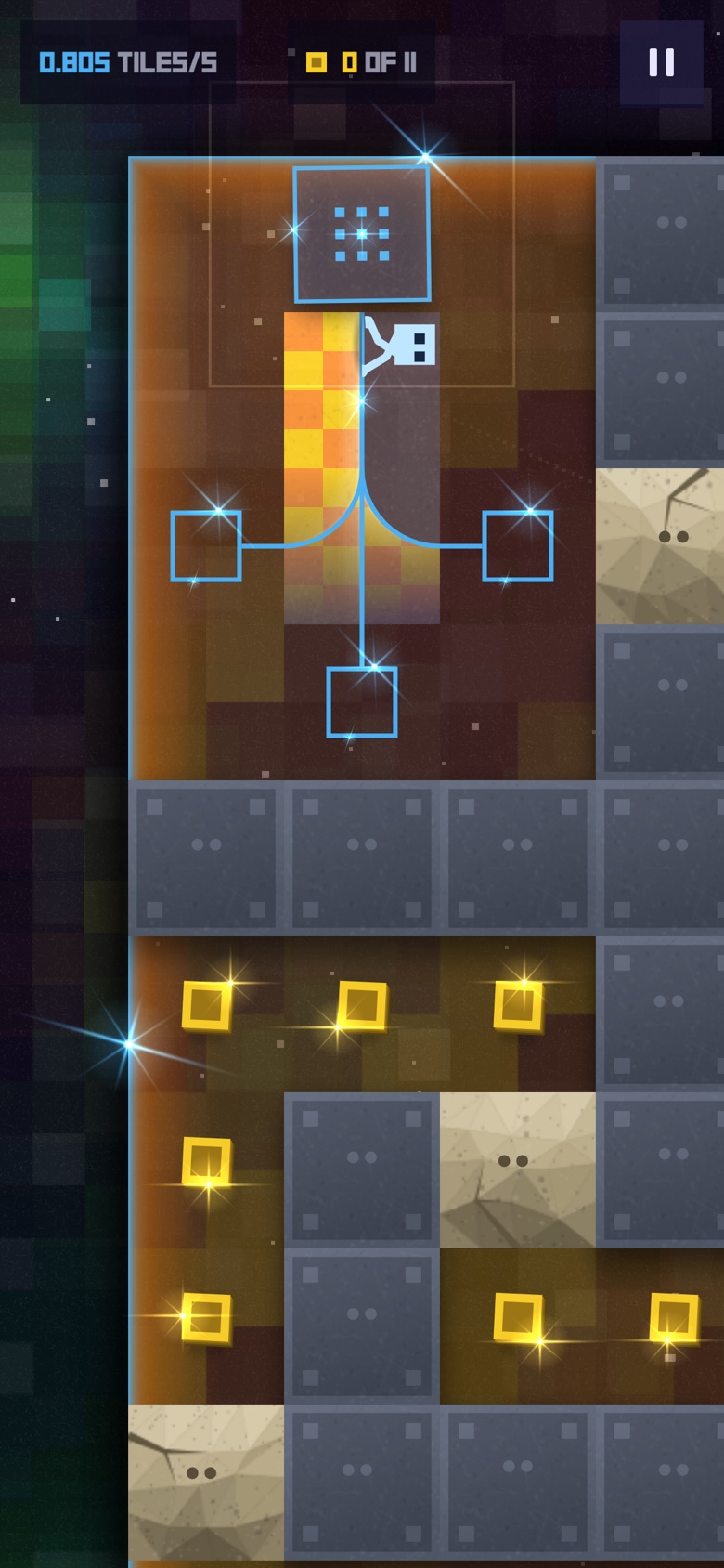 Tile Runner screenshot